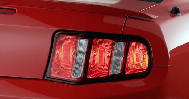Ford Mustang 2010 : moins gloutonne, plus véloce - Un meilleur aérodynamisme