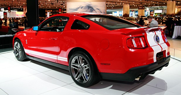 Ford Mustang Shelby GT500 : serpent au sang chaud - Châssis en progression