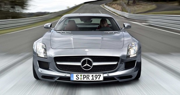 Francfort 2009 : revue de détails des 10 stars du salon - Mercedes SLS 