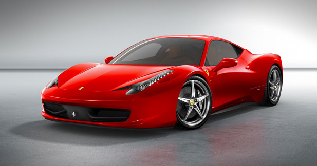 Francfort 2009 : revue de détails des 10 stars du salon - Ferrari 458 Italia
