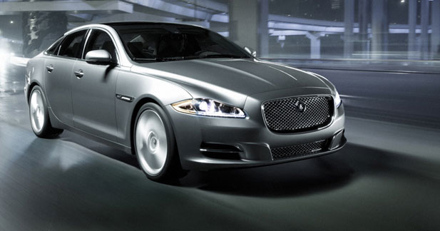 Francfort 2009 : revue de détails des 10 stars du salon - Nouvelle Jaguar XJ
