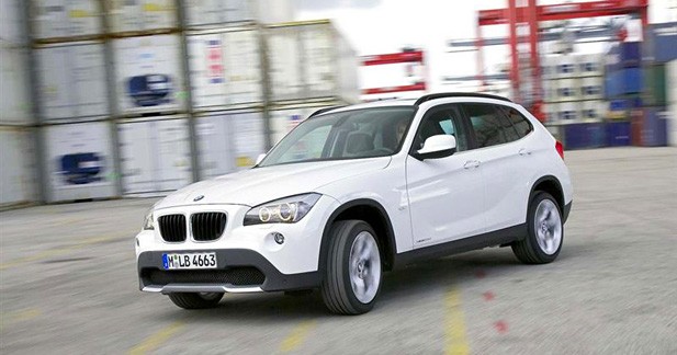 Francfort 2009 : revue de détails des 10 stars du salon - BMW X1