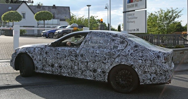 La nouvelle BMW M5 déjà sur la route - Plus de 600 ch ?