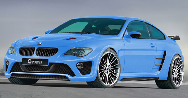 Bmw m6 cs