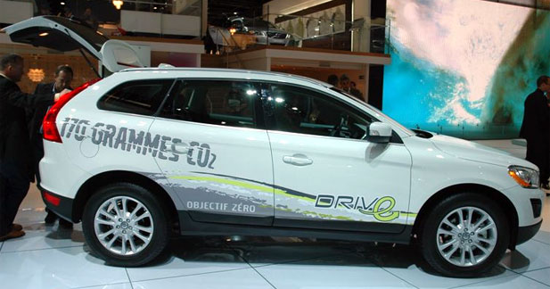 Gamme Volvo DRIVe : appellation verte contrôlée - Trois DRIVe déjà commercialisés