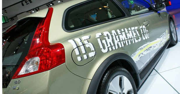 Gamme Volvo DRIVe : appellation verte contrôlée - De 115 à 170 g de CO2/km