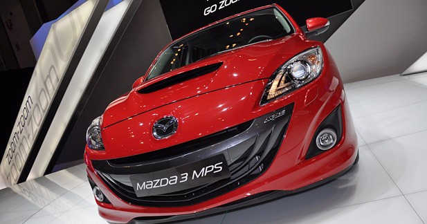 Genève 2009 : suite du défilé - Mazda 3 MPS: Explosive !