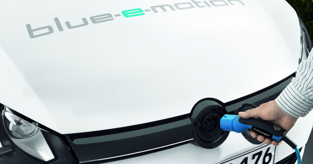 Golf blue-e-motion : Volkswagen avance sur l'électrique - Une récupération d'énergie réglable