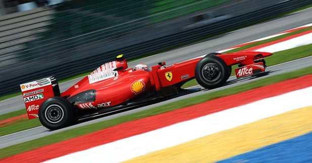 Grand Prix de Malaisie - Essais libres 2 : Kimi Räikkönen le plus rapide