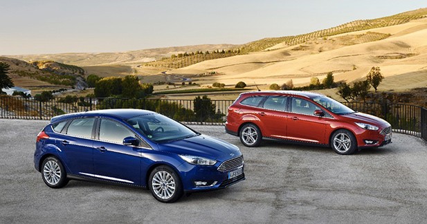 Ford Europe revoit sa production à la hausse pour répondre à la demande - Une année 2015 particulièrement riche en lancements