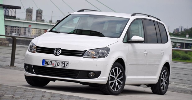 Guide d'achat : le C4 Picasso face à ses rivaux - Volkswagen Touran : Le doyen du lot