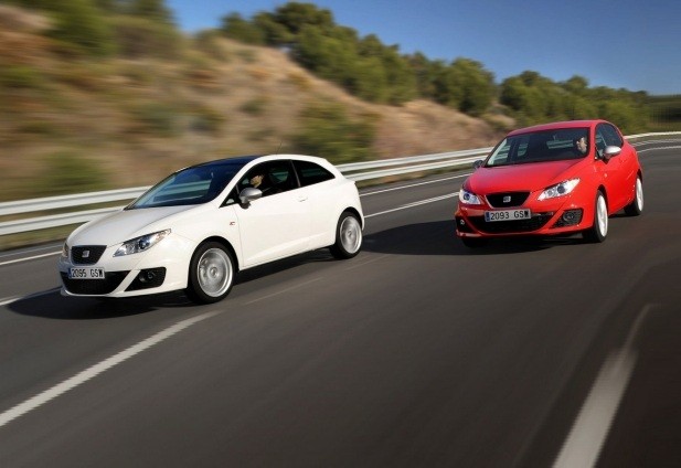 Guide d'achat citadines polyvalentes : La Peugeot 208 face à ses rivales - SEAT Ibiza IV : Rythme endiablé !