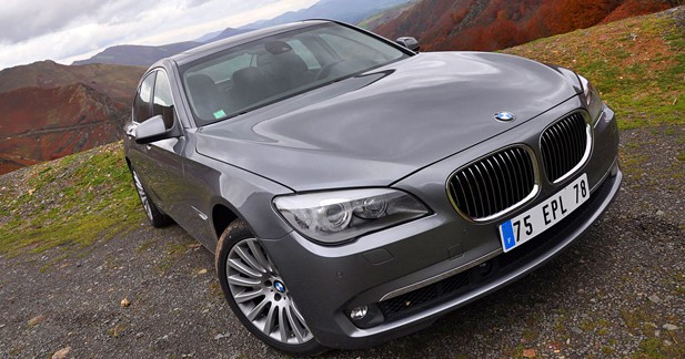 Guide d'achat : le luxe au goût du jour - BMW Série 7