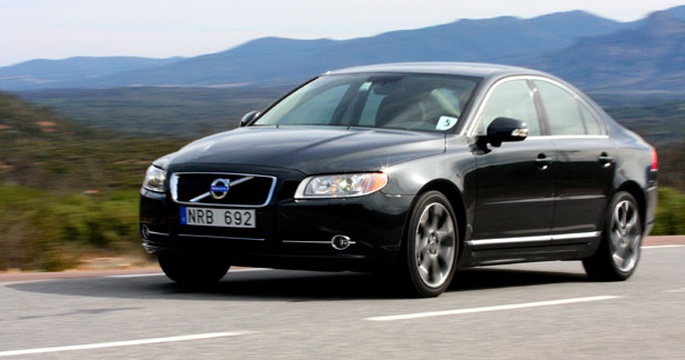 Guide d'achat : le luxe au goût du jour - Volvo S80 (2009)