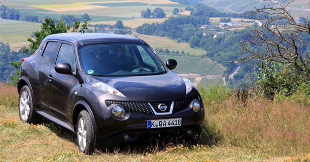 Guide d'achat SUV citadins : L'Opel Mokka face à ses rivaux - Nissan Juke