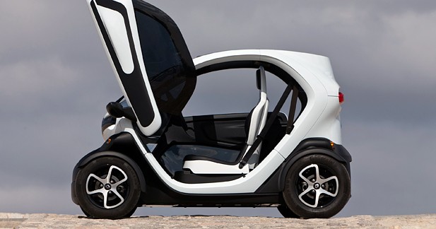 Guide d'achat véhicules électriques : tour d’horizon du secteur - Renault Twizy Z.E. : Electron libre