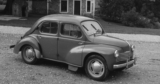 Rétrospective Renault : les modèles clés - La 4. CV