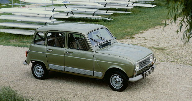 Rétrospective Renault : les modèles clés - La R.4