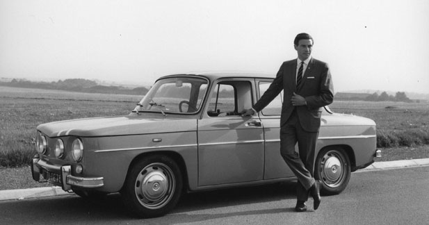 Rétrospective Renault : les modèles clés - La R.8