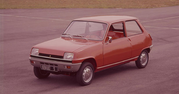 Rétrospective Renault : les modèles clés - La R.5
