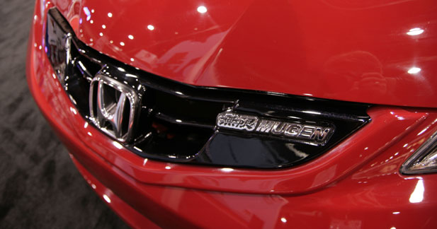 Honda Fit Mugen : Jazz tonique - Honda poursuit sur la voie de la personnalisation