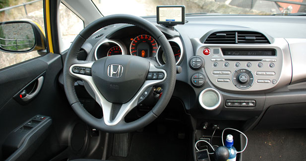 Essai Honda Jazz 1.4 i-VTEC : La surdouée retente sa chance - Intérieur