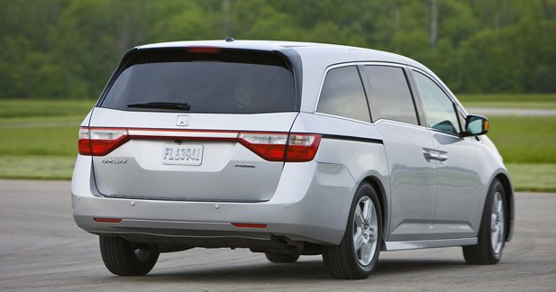 Honda Odyssey : On the road again - American Way of Life