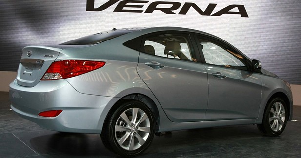 Hyundai Accent / Verna : A la conquête de la Chine ! - Deux 4 cylindres essence de dernière génération