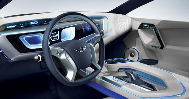 Hyundai Blue2 Concept : Panne d'inspiration ? - Gonflée à bloc