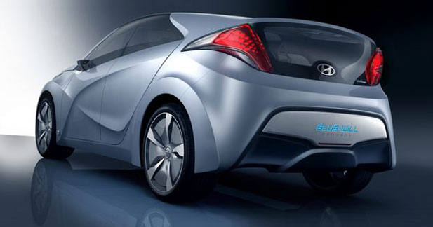 Hyundai Blue Will Concept : rêve bleu - Une mécanique proche de l'Elantra