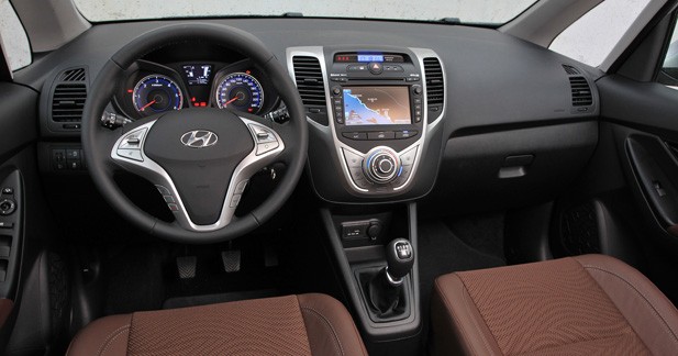 Essai Hyundai ix20 : Un nouvel outsider - Un haut niveau d'équipement