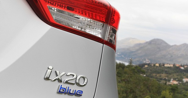 Test Hyundai ix20 1.4 CRDi 90 Blue Drive - - Archive - 170286