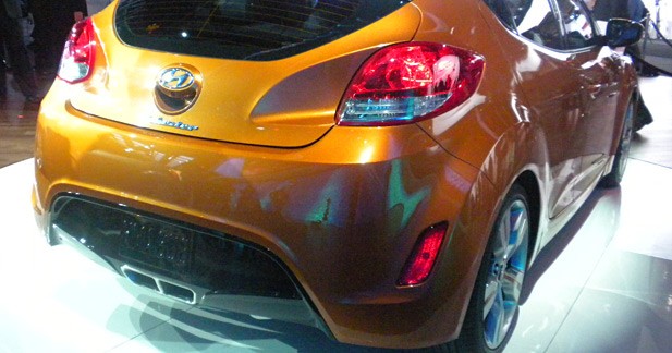 Hyundai Veloster : Poil à gratter - Asymétrie revendiquée !