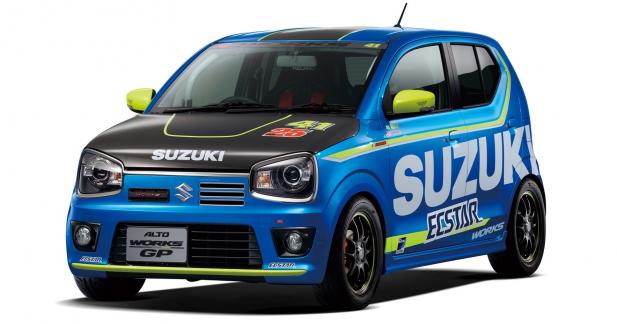 Suzuki présente trois concepts acidulés - Esprit compétition