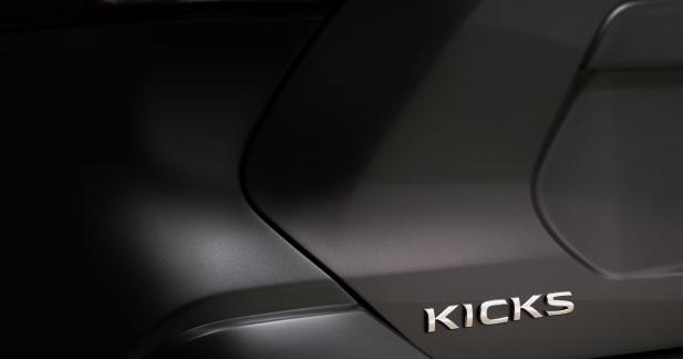 Nissan confirme la production du crossover Kicks - Nissan Kicks Concept