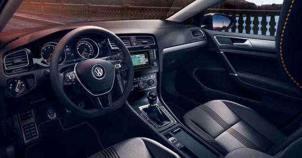 Volkswagen Polo et Golf Allstar : bonus technologique - Golf berline et Sportsvan