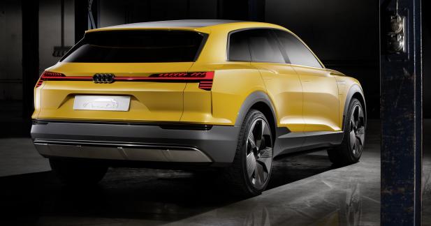 Audi h-tron quattro concept : place à l'hydrogène - Jusqu'à 600 km d'autonomie