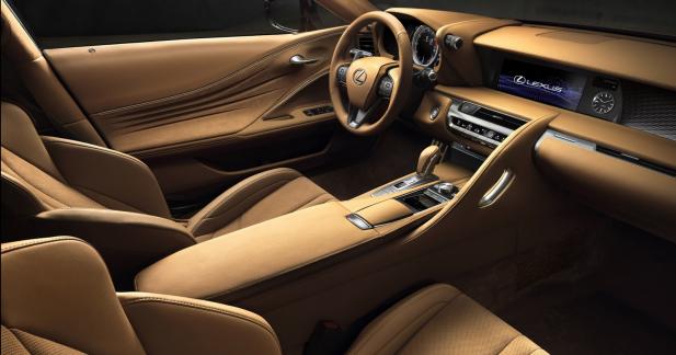 Lexus LC 500 : quand le plaisir l'emporte - V8 atmosphérique