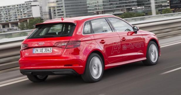 Audi A3 Sportback : un temps d'avance - Audi A3 Sportback e-tron