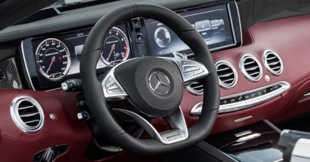 La Mercedes-AMG S 63 Cabriolet s'embourgeoise avec une « Edition 130 » - Toujours avec 585 ch 