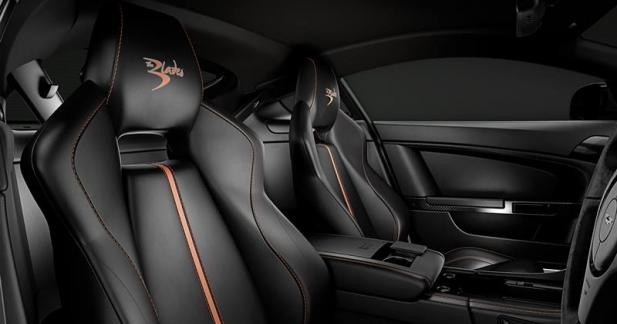 Aston Martin V8 Vantage S Blades Edition : seulement cinq exemplaires - Baptême avec les Blades en prime