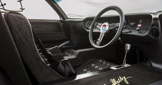 Shelby fait renaître la GT40 avec une série très limitée - Avec une boîte mécanique à 5 rapports, mais sans moteur !