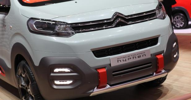 Citroën Spacetourer Hyphen : rockeur et baroudeur - Avec une vraie transmission intégrale