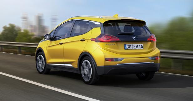 Opel revient sur le marché de l'électrique avec l'Ampera-e - Vers une autonomie de 320 km
