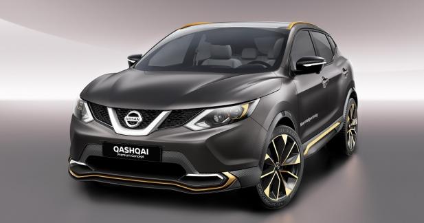 Nissan dévoile les concepts Qashqai Premium et X-Trail Premium - De la fibre de carbone et du cuir