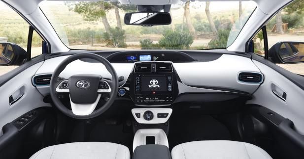 Essai Toyota Prius 4 : valeur sûre - Navette spatiale