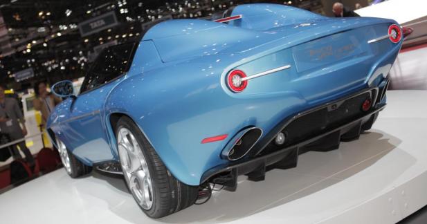 Alfa Romeo Disco Volante Spider : la belle bleue - Sept exemplaires uniquement 