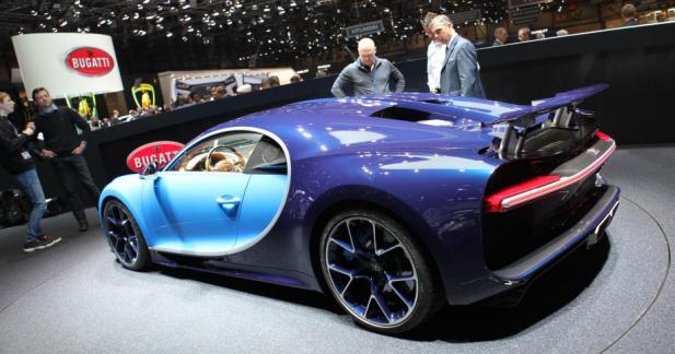 Bugatti Chiron : pour revenir au sommet - 0 à 100 en 2,5 secondes