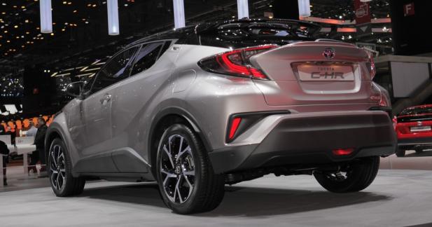 Toyota C-HR : le crossover à moteur de Prius - Une motorisation 100% essence également de la partie