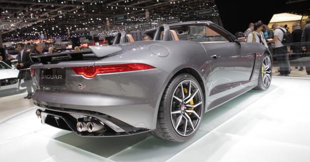 Jaguar F-Type SVR : quand le félin se fâche - Un rapport prix/prestations des plus intéressants